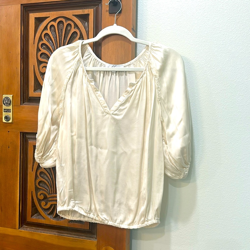 Red Haute Blouse